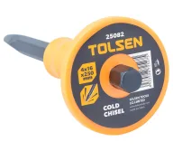 Зубило с протектором Tolsen 25082 250мм-4