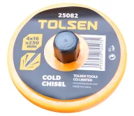 Зубило с протектором Tolsen 25082 250мм-5
