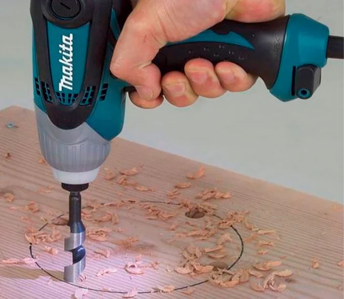 Ударный шуруповерт MAKITA TD0101F 230вт-11