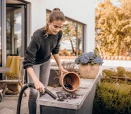 Пылесос промышленный KARCHER WD 5 P S V-25/8/22 1100вт  25л-10