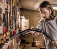 Пылесос промышленный KARCHER WD 5 P S V-25/8/22 1100вт  25л-9