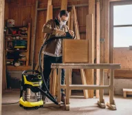 Пылесос промышленный KARCHER WD 5 P S V-25/8/22 1100вт  25л-6