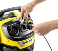 Пылесос промышленный KARCHER WD 5 P S V-25/8/22 1100вт  25л-5