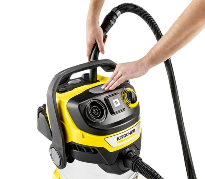 Пылесос промышленный KARCHER WD 5 P S V-25/8/22 1100вт  25л-4