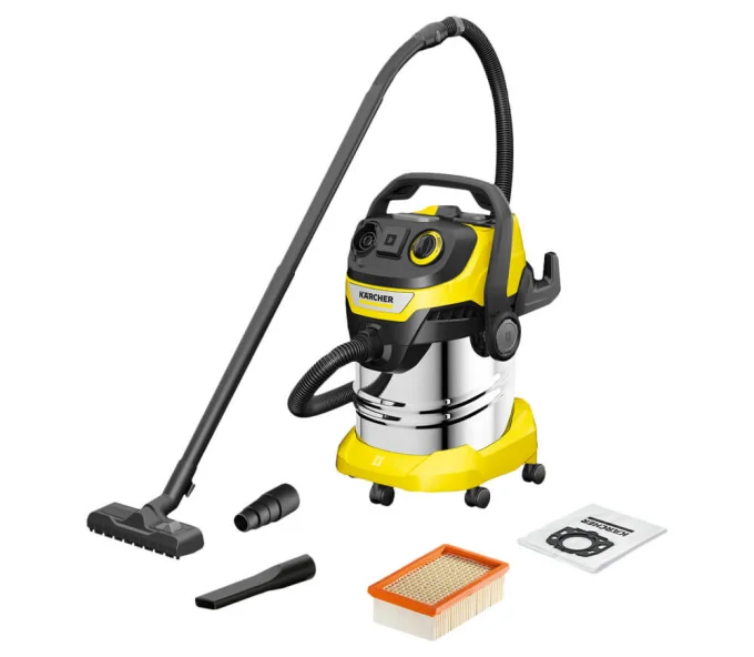 Пылесос промышленный KARCHER WD 5 P S V-25/8/22 1100вт  25л-2