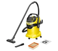 Пылесос промышленный KARCHER WD 5 V-25/6/22 1100вт  25л-2