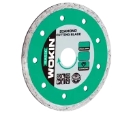 Алмазный отрезной диск WOKIN 763312 125mm сплошной-1
