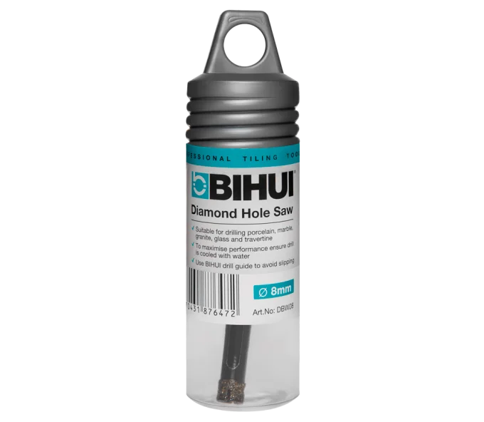 Коронка алмазная по керамограниту BIHUI DBW08 8мм-1