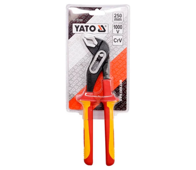 Клещи переставные YATO YT21161 250мм-3