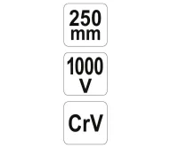 Клещи переставные YATO YT21161 250мм-4