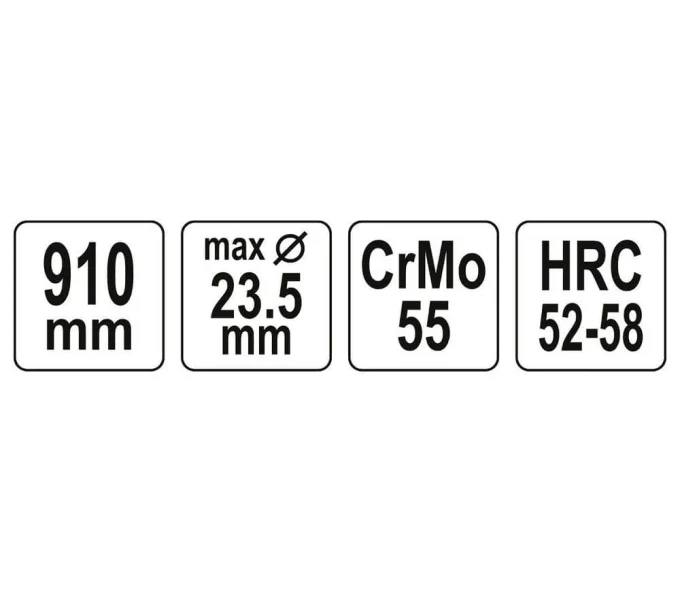 Болторезы YATO YT18617 910мм-5