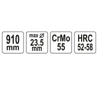 Болторезы YATO YT18617 910мм-5
