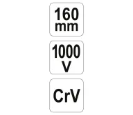 Клещи для снятия изоляции YATO YT21160-6