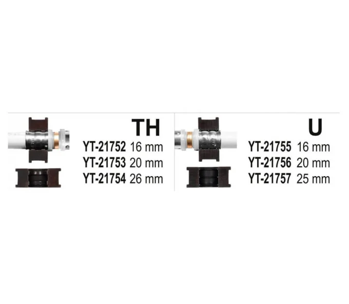 Клещи обжимные YATO YT21750 PEX-AL-PEX/PERT-AL-PERT/TH16/TH20/TH26-7