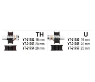 Клещи обжимные YATO YT21750 PEX-AL-PEX/PERT-AL-PERT/TH16/TH20/TH26-7