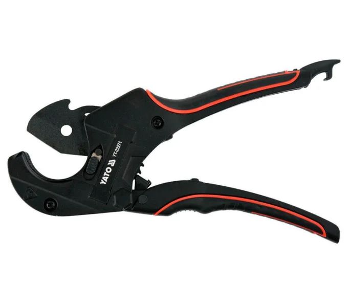 Clești de tăiat țevi PVC YATO YT22271 0-42mm-2