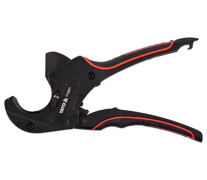 Clești de tăiat țevi PVC YATO YT22271 0-42mm-3