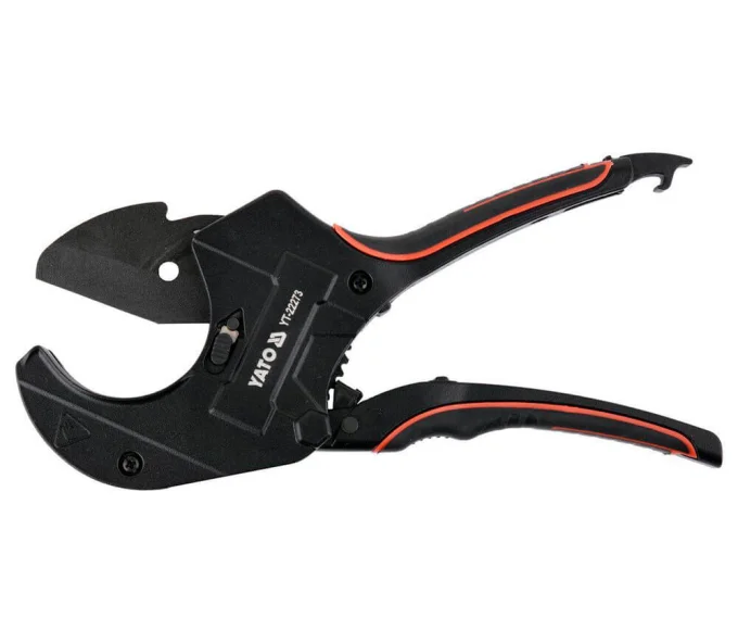 Clești de tăiat țevi PVC YATO YT22273 0-63mm-2