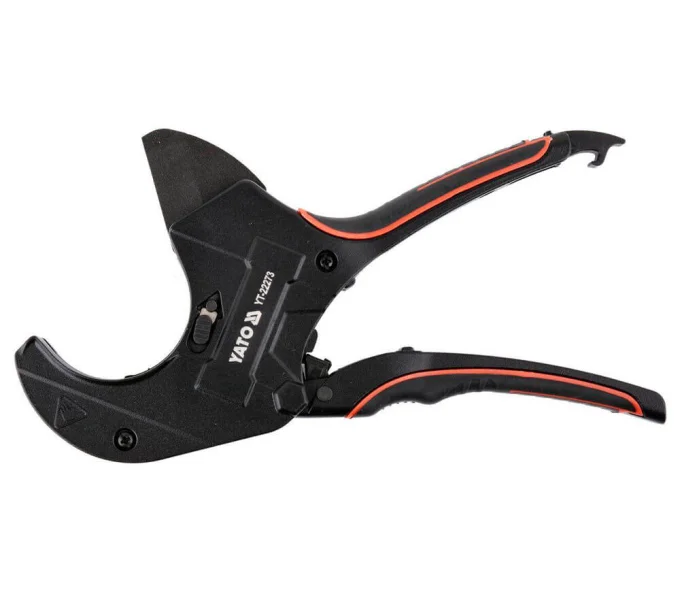Clești de tăiat țevi PVC YATO YT22273 0-63mm-3