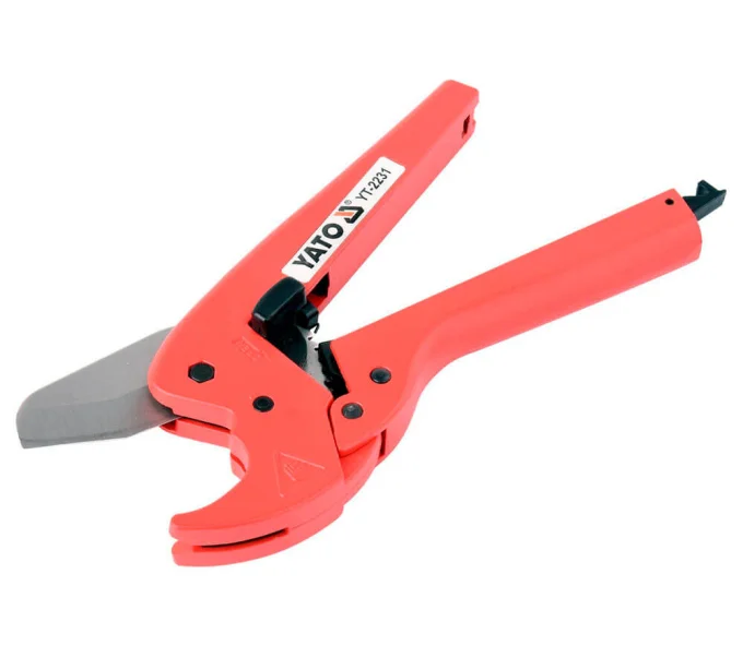 Clești de tăiat țevi PVC YATO YT2231 0-42mm-3