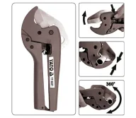 Clești de tăiat țevi PVC YATO YT2231 0-42mm-4