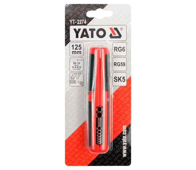 Клещи для снятия изоляции YATO YT2274-2