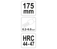 Клещи обжимные YATO YT2305  AWG23-7-3