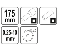 Clești de sertizare YATO YT23051 AWG23-7-4