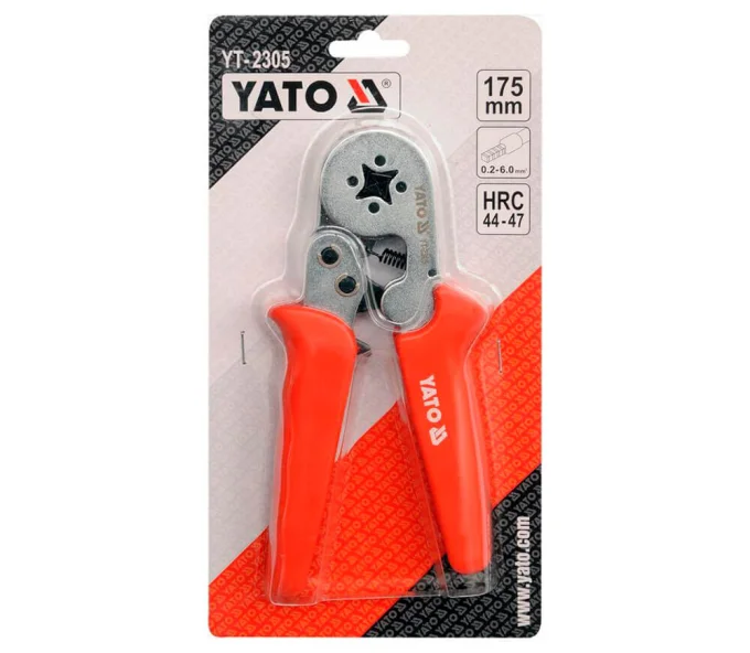 Клещи обжимные YATO YT2305  AWG23-7-2