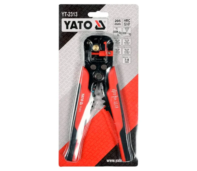 Клещи для снятия изоляции YATO YT2313-6