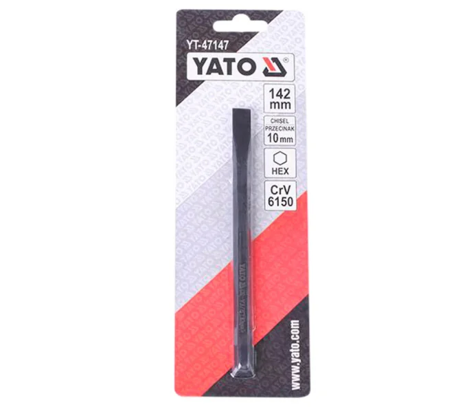 Слесарное зубило Yato YT47147 142мм-4