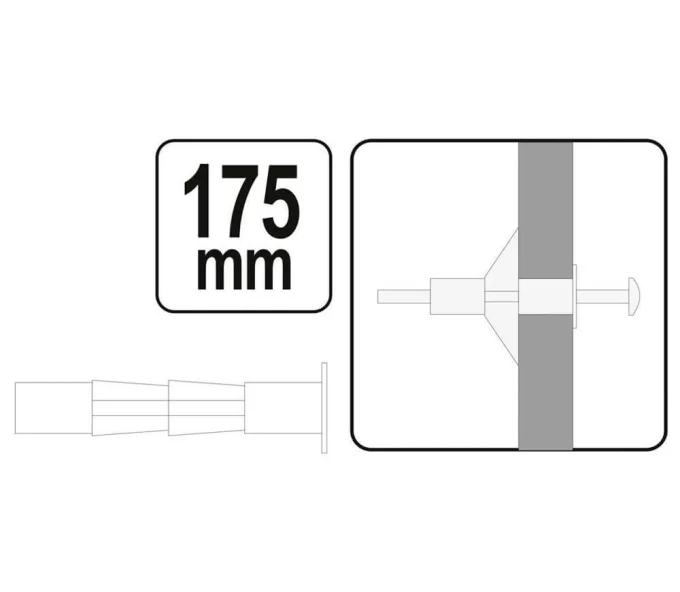Заклёпочник ручной YATO YT51452-4
