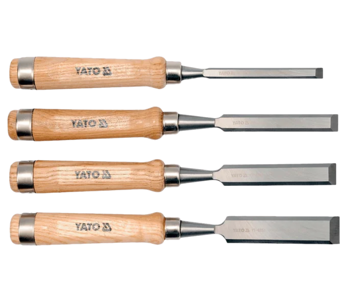 Набор зубил для дерева YATO YT6260 4шт-1