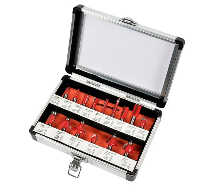 Set 15 freze pe lemn Yato YT68002 Ø8 mm-2