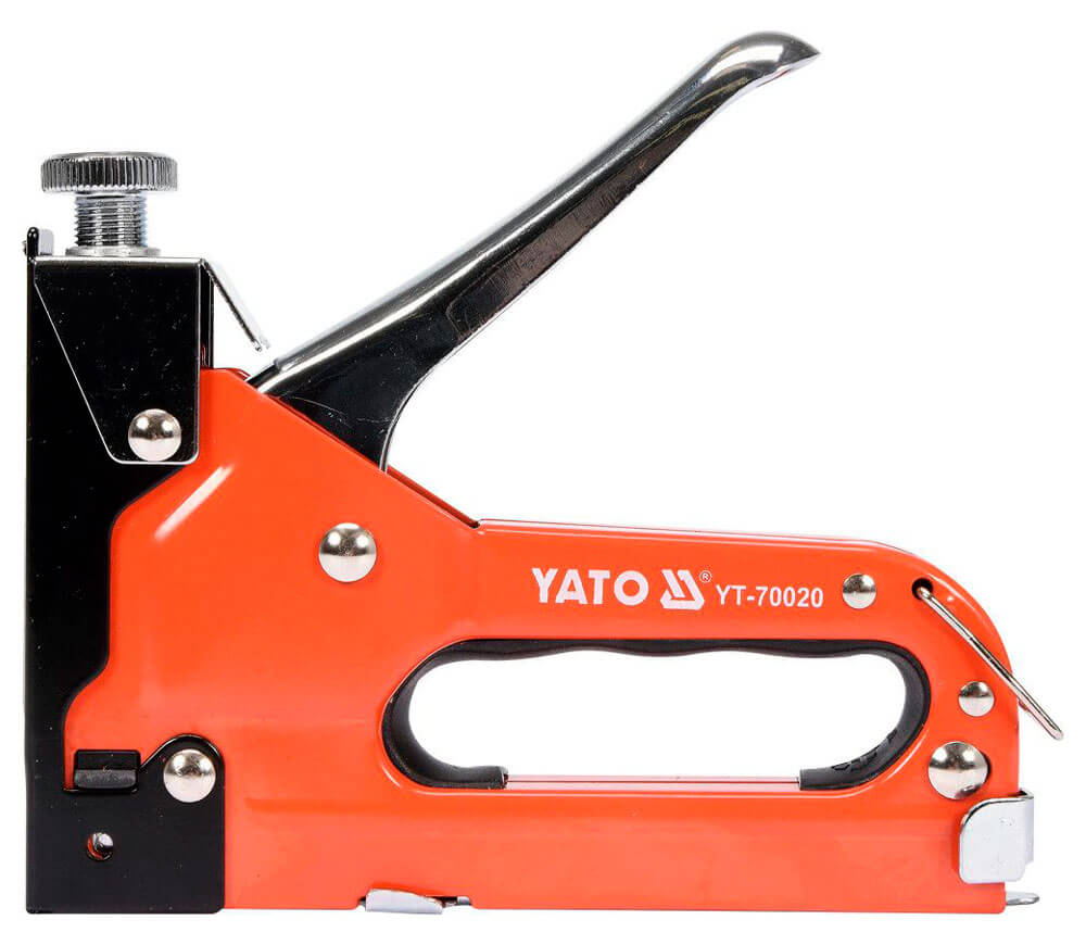 Степлер ручной YATO YT70020 скобы/гвозди 4-14мм photo 0