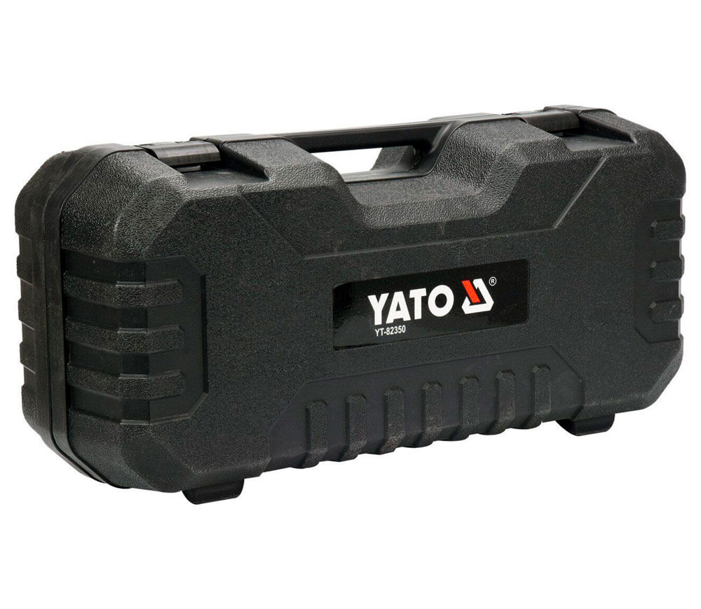 Mașină de șlefuit pereți extensibilă YATO YT82350 710w 225mm photo 3