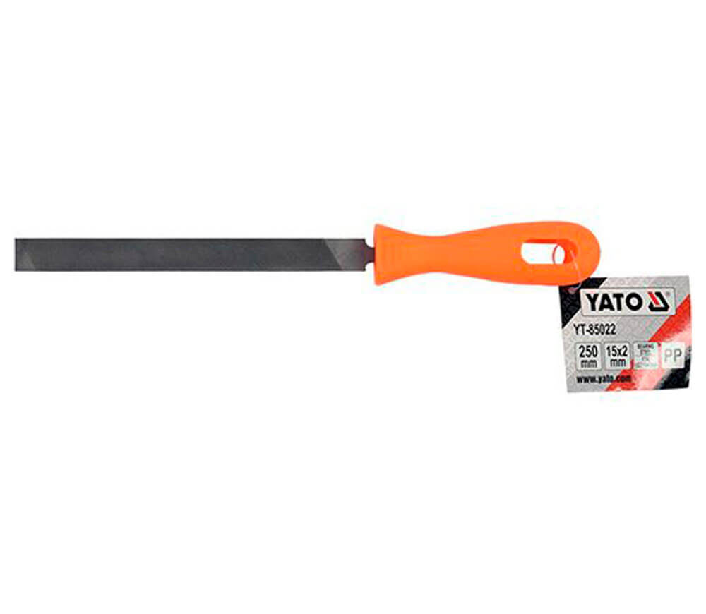 Напильник для заточки зубов цепей YATO YT85022 photo 0