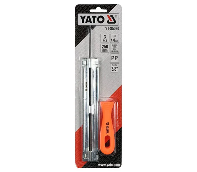 Круглый напильник для цепи YATO YT85030 250x4мм-3