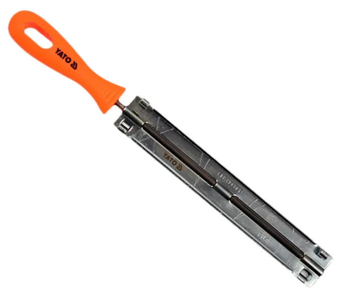 Круглый напильник для цепи YATO YT85032 250x4.8мм-1