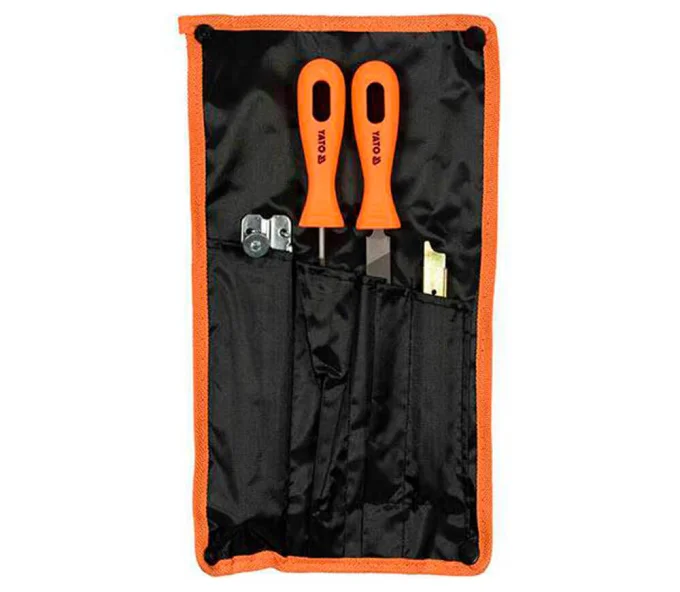 Set pile pentru ascuțirea lanțurilor YATO YT85040-2