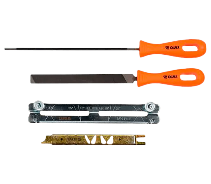 Set pile pentru ascuțirea lanțurilor YATO YT85042-1