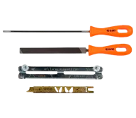 Set pile pentru ascuțirea lanțurilor YATO YT85042-1