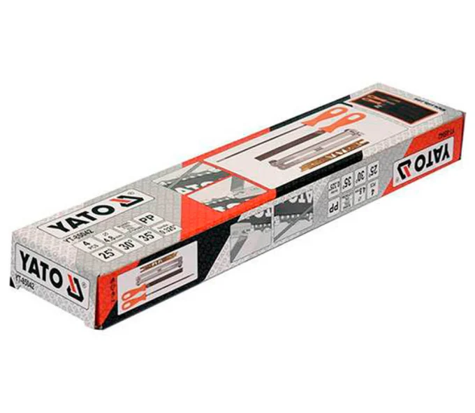 Set pile pentru ascuțirea lanțurilor YATO YT85042-4