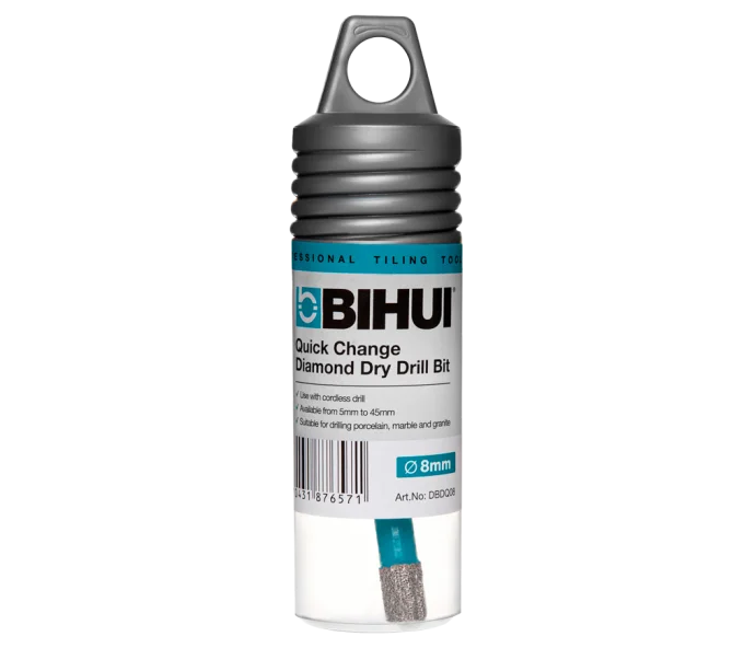Коронка алмазная по керамограниту BIHUI DBDQ08 8мм-1