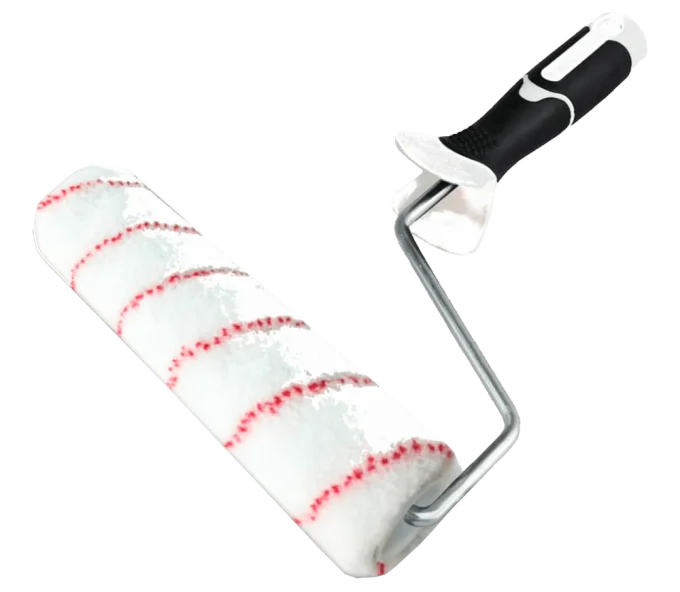 Trafalet pentru vopsit DECOR 480-6180 180mm Nylon-1