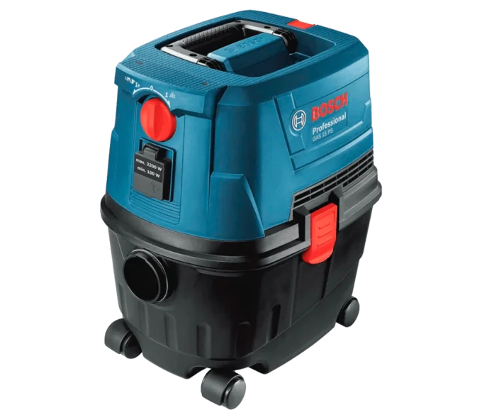 Aspirator industrial BOSCH GAS 15 PS 1100w 270mbar 15L-2