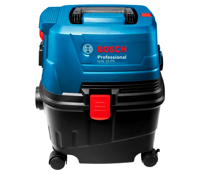 Aspirator industrial BOSCH GAS 15 PS 1100w 270mbar 15L-3