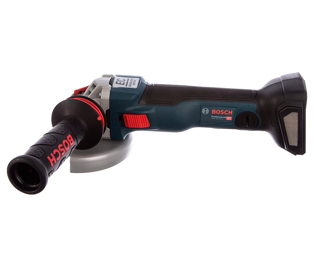 Polizor unghiular cu acumulator (fără baterii) BOSCH GWS 18V-10 C SOLO 125mm 18V photo 4