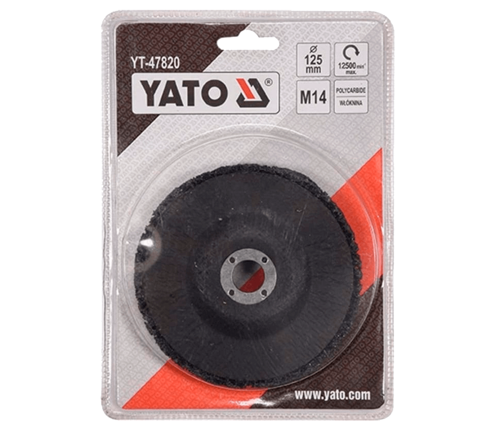 Disc de curățat YATO Yato YT47820 125mm photo 2