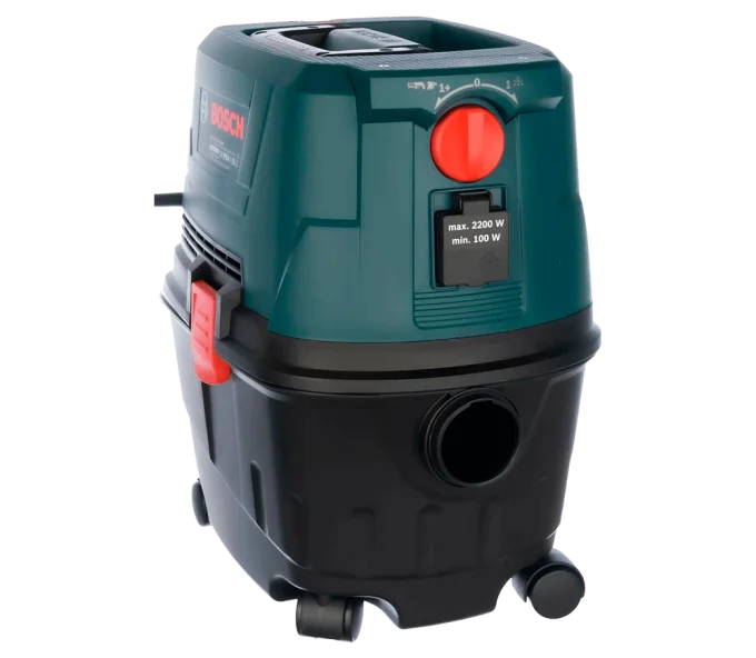 Aspirator industrial BOSCH GAS 15 PS 1100w 270mbar 15L-4